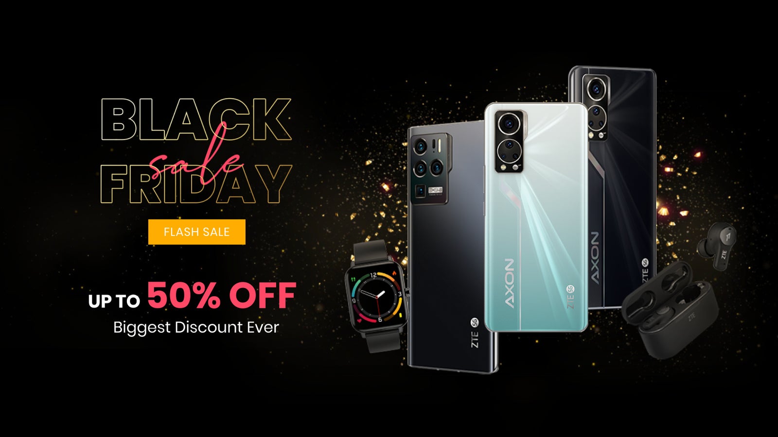 Massive ZTE-Dealtime: Flaggschiff-Handys mit 50 % Rabatt!
